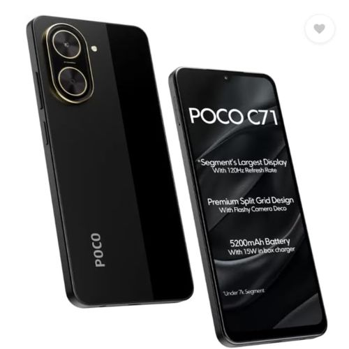 شیائومی POCO C71 رم 4 گیگ رام و حافظه داخلی 128 گیگ  4G