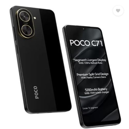 شیائومی POCO C71 رم 4 گیگ رام و حافظه داخلی 128 گیگ 4G