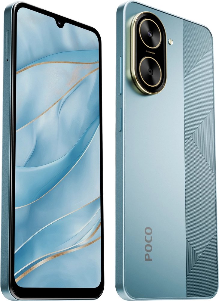شیائومی POCO C71 رم 4 گیگ رام و حافظه داخلی 128 گیگ  4G