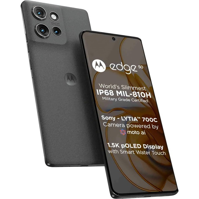 گوشی موتورولا EDGE 50 رم 12گیگ رام و حافظه داخلی 512 گیگ 5G