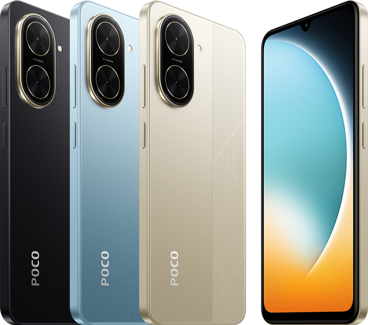 شیائومی POCO C71 رم 3 گیگ رام و حافظه داخلی 64 گیگ 4G