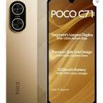 شیائومی POCO C71 رم 4 گیگ رام و حافظه داخلی 128 گیگ  4G