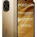 گوشی شیائومی POCO C71 رم 4 گیگ رام و حافظه داخلی 128 گیگ 4G