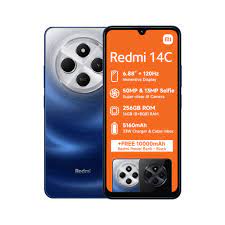 ردمی 14C شیائومی رم 6گیگ رام و حافظه داخلی 128 گیگ 4G