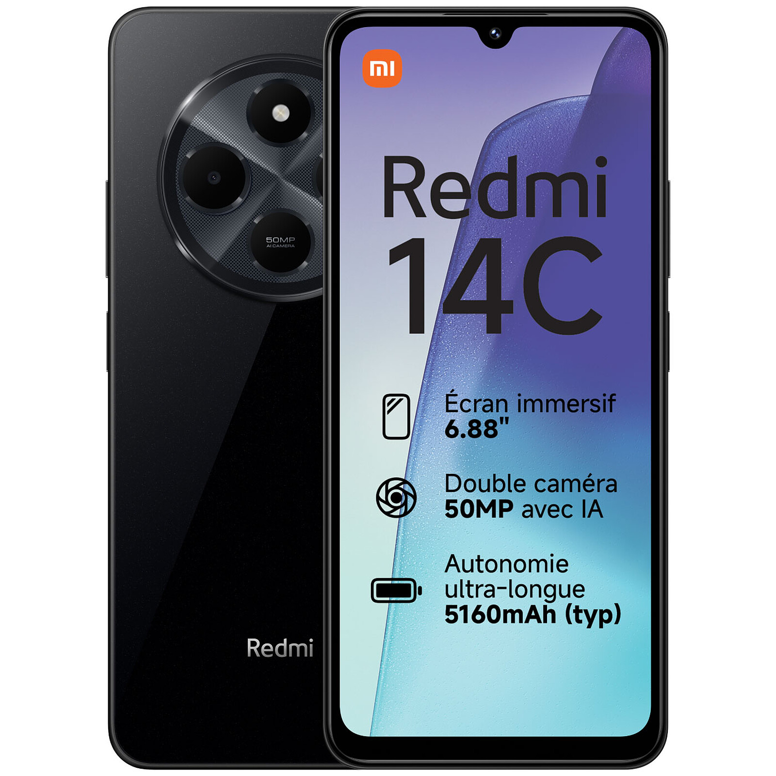 ردمی 14C شیائومی رم 8 گیگ رام 256 گیگ 4G