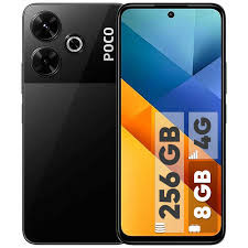 شیائومی پوکو M6 رم 8 گیگ رام و حافظه داخلی 256 گیگ 4G