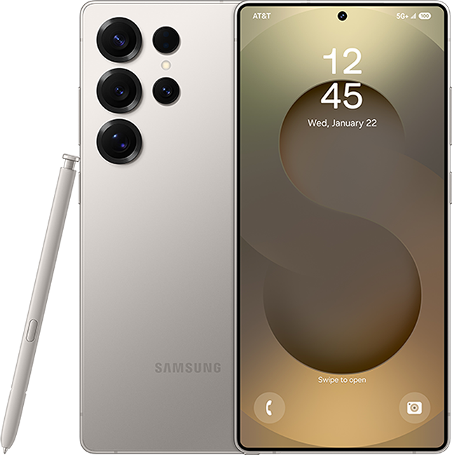 گلکسی S25 اولترا سامسونگ رم 12گیگ رام و حافظه داخلی 512  گیگ 5G
