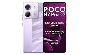 شیائومی پوکو M7 پرو رم 12 گیگ رام و حافظه داخلی 512 گیگ 5G