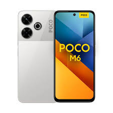 شیائومی پوکو M6 رم 6 گیگ رام و حافظه داخلی 128 گیگ 4G