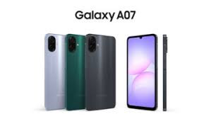 گلکسی A07 سامسونگ رم 4 گیگ رام و حافظه داخلی 128 گیگ