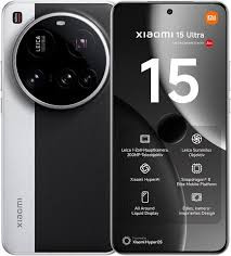 گوشی شیائومی 15 اولترا رم 16 گیگ رام و حافظه داخلی 512 گیگ 5G