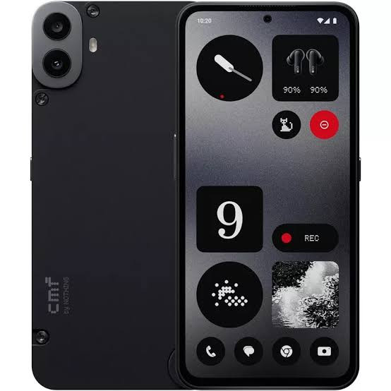 گوشی موبایل ناتینگ CMF PHONE رم 8 گیگ رام و حافظه داخلی 128 گیگ 5G