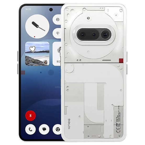 گوشی موبایل ناتینگ 3A رم 12 گیگ رام و حافظه داخلی 256 گیگ 5G