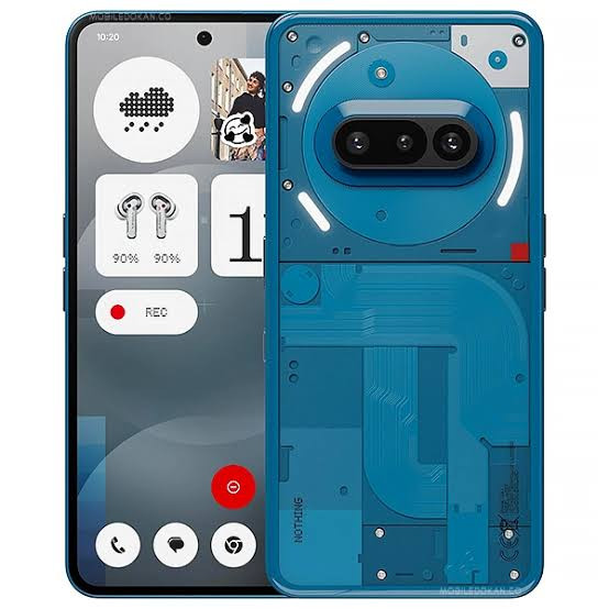 گوشی موبایل ناتینگ 3A رم 12 گیگ رام و حافظه داخلی 256 گیگ 5G