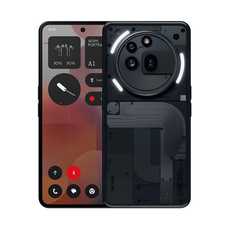 گوشی موبایل ناتینگ 3A PRO رم 12 گیگ رام و حافظه داخلی 256 گیگ 5G