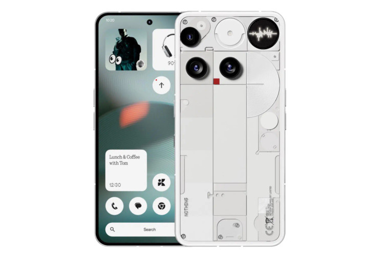 گوشی موبایل ناتینگ 3 رم 16 گیگ رام و حافظه داخلی 512 گیگ 5G