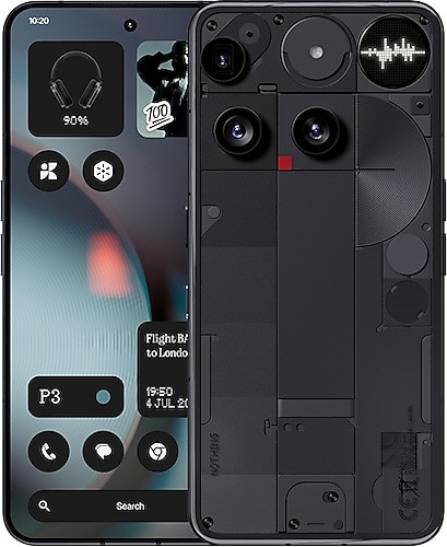 گوشی موبایل ناتینگ 3 رم 16 گیگ رام و حافظه داخلی 512 گیگ 5G