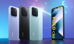 شیائومی پوکو C85 رم 8 گیگ رام و حافظه داخلی 256 گیگ 4G