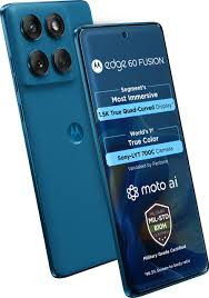 گوشی موبایل موتورولا EDGE 60 FUSION رم 12گیگ رام و حافظه داخلی 256 گیگ 5G