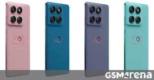 گوشی موبایل موتورولا  EDGE 60 FUSION رم 12گیگ رام و حافظه داخلی 256 گیگ  5G