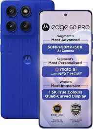 گوشی موبایل موتورولا EDGE 60 PRO رم 12 گیگ رام و حافظه داخلی 512 گیگ  5G