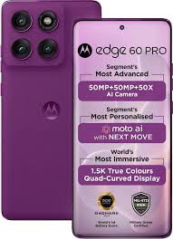 گوشی موبایل موتورولا EDGE 60 PRO رم 12 گیگ رام و حافظه داخلی 512 گیگ 5G