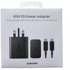 آدابتور 45 وات سامسونگ پارت ویئتنام با کابل 1.8متری اورجینال
