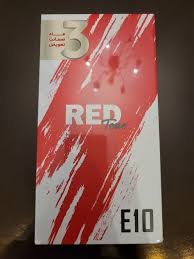 گوشی موبایل E10 RED TONE رم 4 گیگ رام و حافظه داخلی 64 گیگ  4G