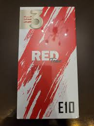 گوشی موبایل E10 RED TONE رم 4 گیگ رام و حافظه داخلی 64 گیگ 4G