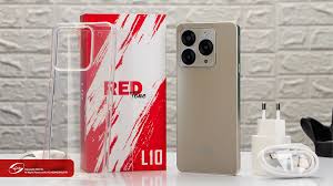 گوشی موبایل L10 RED TONE رم 4 گیگ رام و حافظه داخلی 128 گیگ  4G