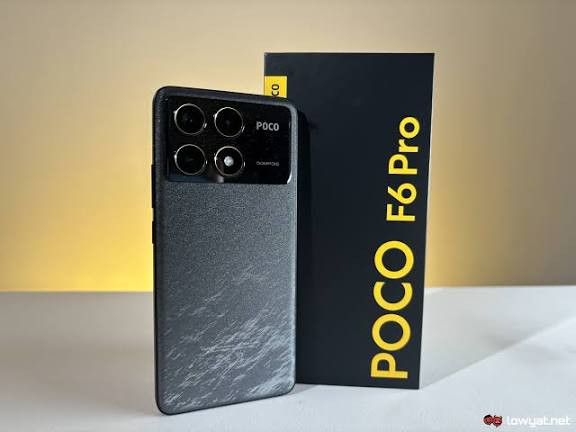 گوشی موبایل شیائومی پوکو F6 PRO رم 12 گیگ رام و حافظه داخلی 512 گیگ 5G