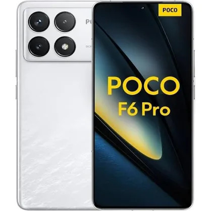 گوشی موبایل شیائومی پوکو F6 PRO رم 12 گیگ رام و حافظه داخلی 512 گیگ 5G