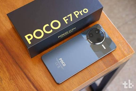 گوشی موبایل شیائومی پوکو F7 PRO رم 12 گیگ رام و حافظه داخلی 512 گیگ 5G