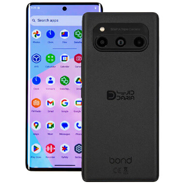 گوشی برند داریا باند رم 8 گیگ رام و حافظه داخلی 256 گیگ 5G