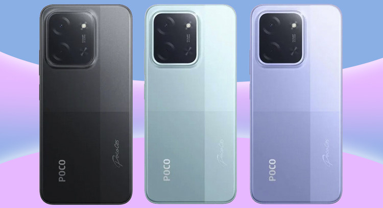 گوشی موبایل شیائومی پوکو C85 رم 6 گیگ رام و حافظه داخلی 128 گیگ 4G