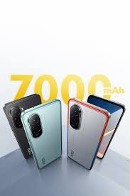 گوشی موبایل شیائومی پوکو M7 رم 6 گیگ رام و حافظه داخلی 128 گیگ 4G