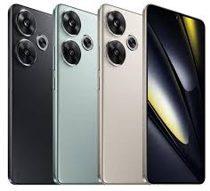 گوشی موبایل شیائومی پوکو F6 رم 12 گیگ رام و حافظه داخلی 512 گیگ 5G