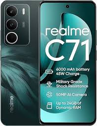 گوشی موبایل ریلمی C71 رم 8 گیگ رام و حافظه داخلی 256 گیگ 4G