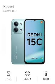 گوشی ردمی 15C شیائومی رم 8 گیگ رام و حافظه داخلی 256 گیگ 4G