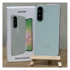 گوشی گلکسی A56 سامسونگ رم 12 گیگ رام و حافظه داخلی 256 گیگ