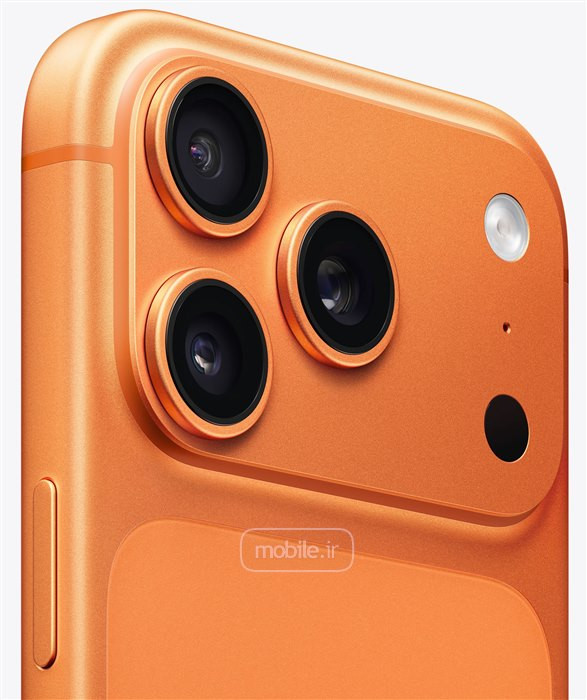 آیفون17پرو رم 12 گیگ رام و حافظه داخلی 256 گیگ تک سیم کارت فیزیکی نات اکتیو پارت نامبر ZZA رجیستر شده