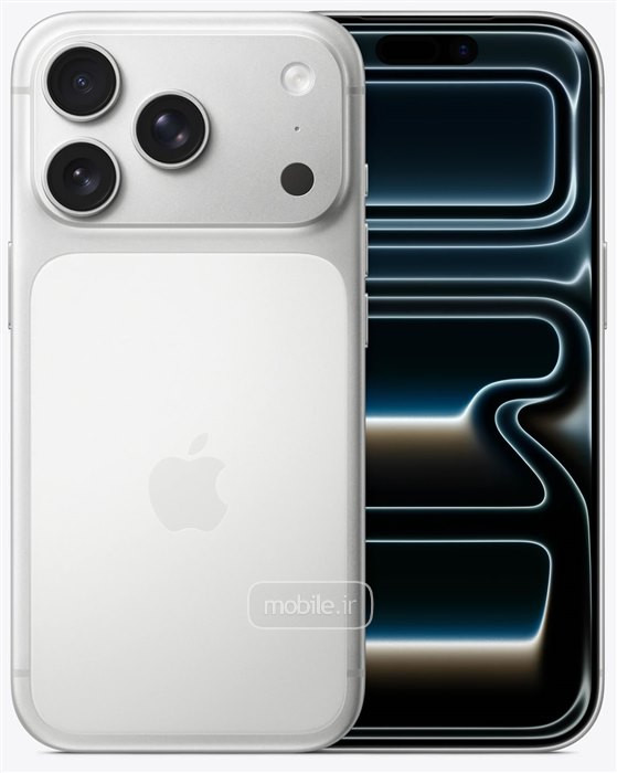 آیفون17پرو رم 12 گیگ رام و حافظه داخلی 256 گیگ تک سیم کارت فیزیکی نات اکتیو پارت نامبر ZZA رجیستر شده