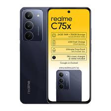 گوشی موبایل ریلمی C75X رم 8 گیگ رام و حافظه داخلی 256 گیگ 4G