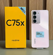 گوشی موبایل ریلمی C75X رم 8 گیگ رام و حافظه داخلی 256 گیگ 4G