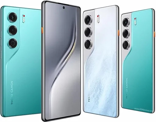 گوشی موبایل تکنو 40 CAMON رم 8 گیگ رام و حافظه داخلی 256 گیگ