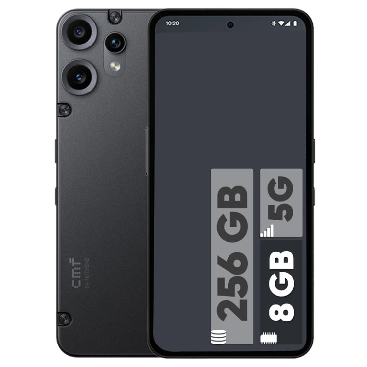گوشی موبایل ناتینگ CMF PHONE 2 PRO رم 8 گیگ رام و حافظه داخلی 256 گیگ 5G
