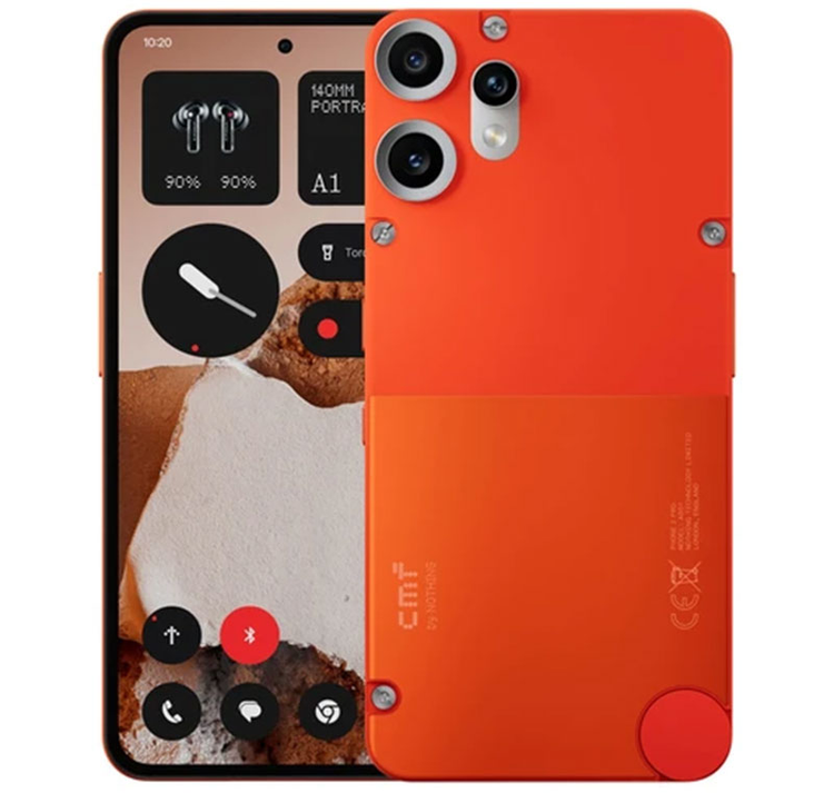 گوشی موبایل ناتینگ CMF PHONE 2 PRO رم 8 گیگ رام و حافظه داخلی 256 گیگ 5G