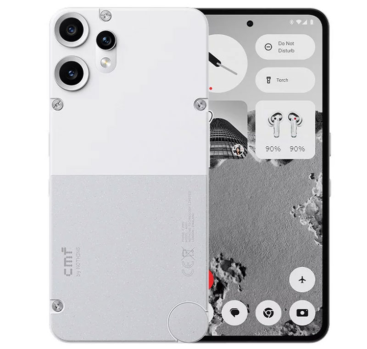 گوشی موبایل ناتینگ CMF PHONE 2 رم 8 گیگ رام و حافظه داخلی 256 گیگ 5G