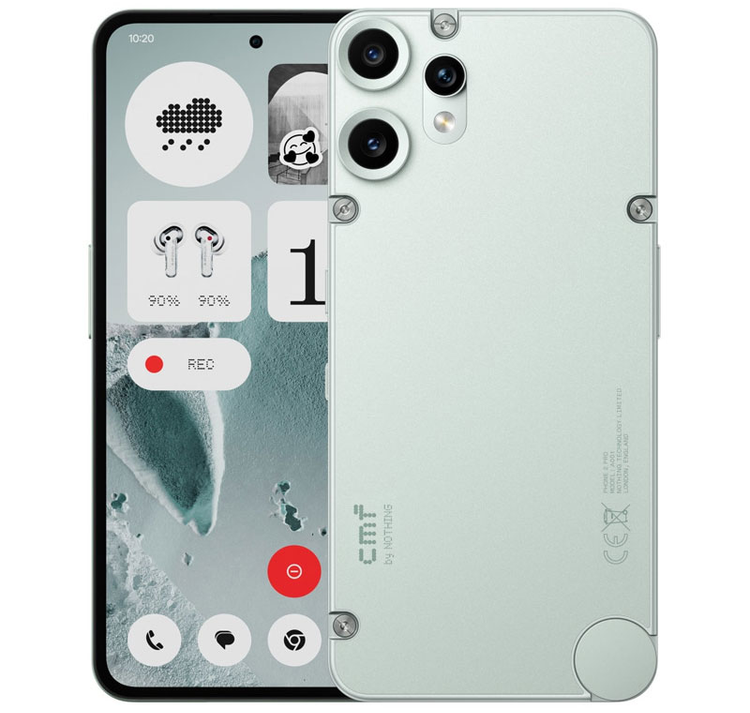 گوشی موبایل ناتینگ CMF PHONE 2 PRO رم 8 گیگ رام و حافظه داخلی 256 گیگ 5G