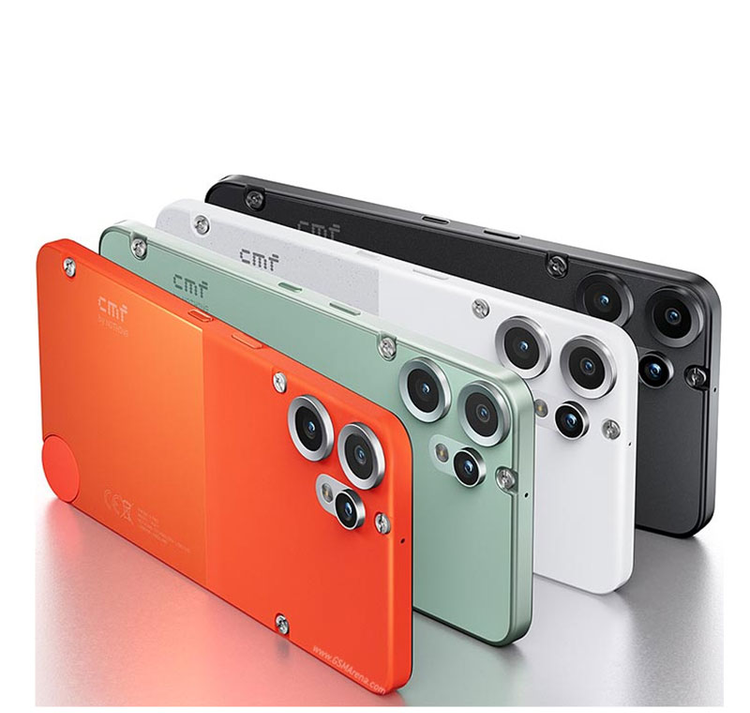 گوشی موبایل ناتینگ CMF PHONE 2 رم 8 گیگ رام و حافظه داخلی 256 گیگ 5G